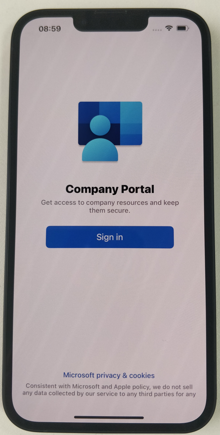 Profile install