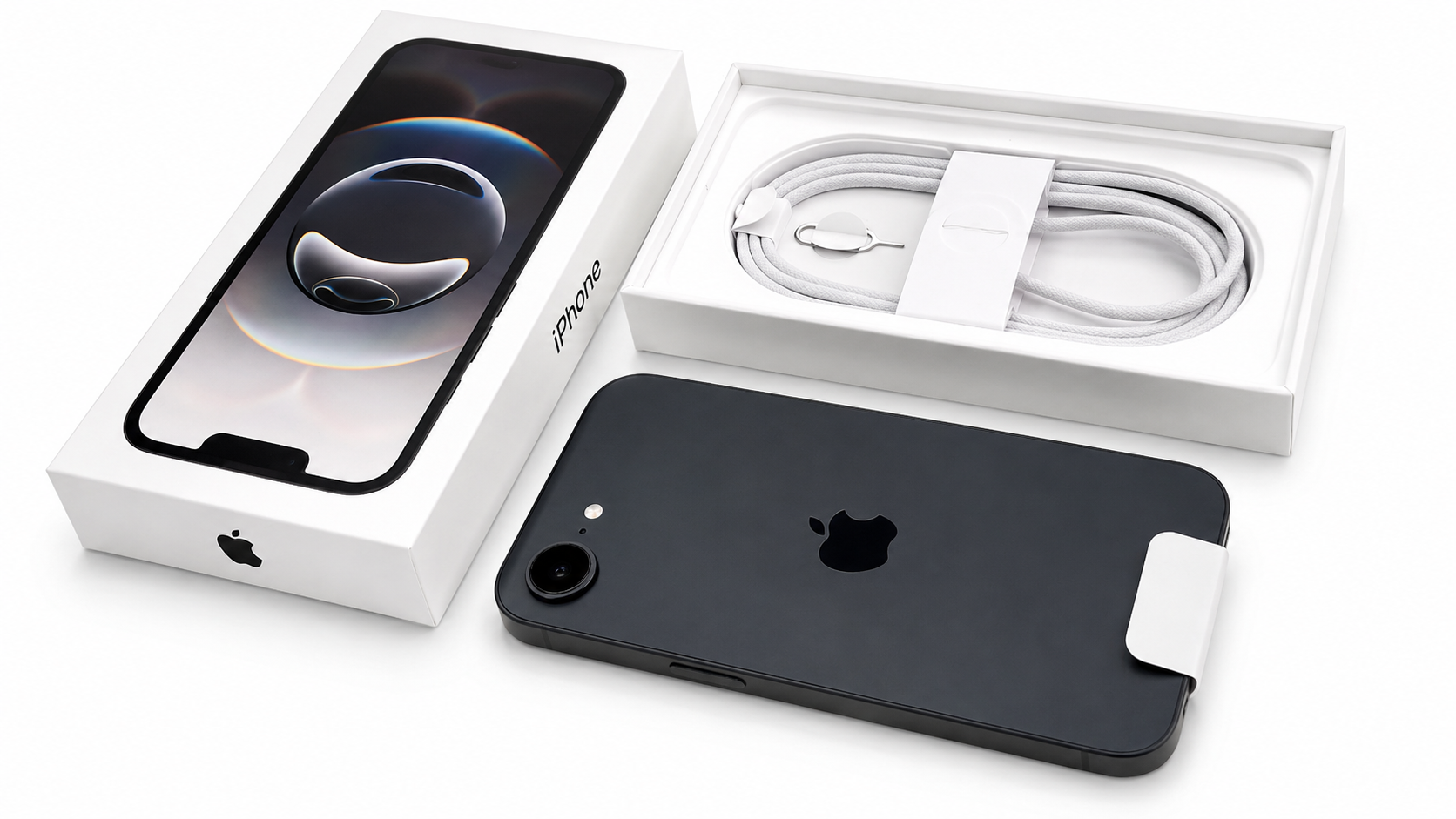 iPhone box contents