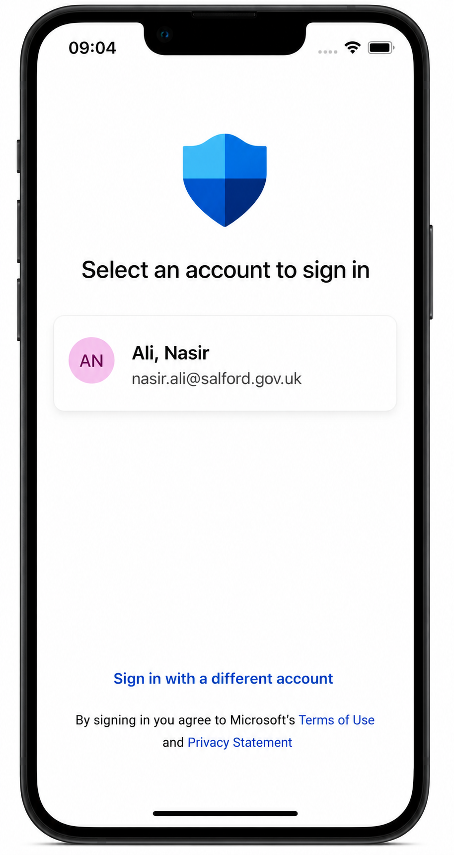 Microsoft Defender app setup